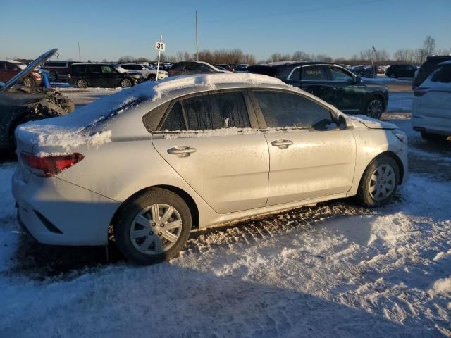 2022 KIA Rio LX