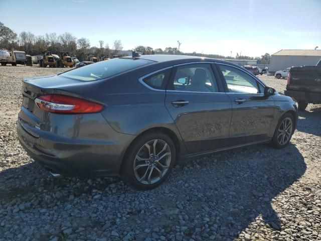 2019 Ford Fusion SEL