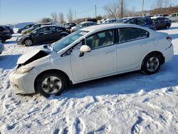 Honda salvage cars for sale: 2014 Honda Civic LX