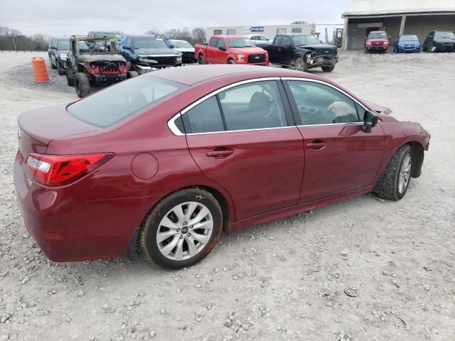 2017 Subaru Legacy 2.5I