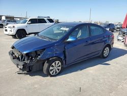 2017 Hyundai Accent SE en venta en Grand Prairie, TX