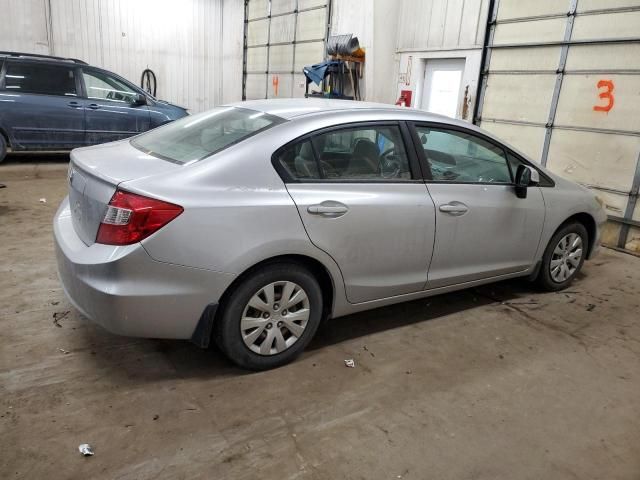 2012 Honda Civic LX