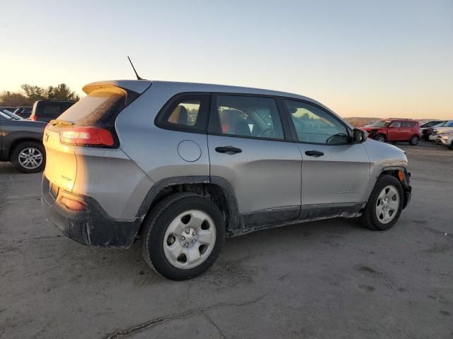 2014 Jeep Cherokee Sport