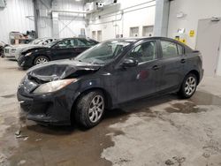 Salvage cars for sale at Ottawa, ON auction: 2013 Mazda 3 I