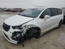 Salvage cars for sale at Cahokia Heights, IL auction: 2022 Chrysler Pacifica Hybrid Limited