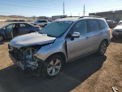 Salvage cars for sale from Copart Colorado Springs, CO: 2015 Subaru Forester 2.5I Limited