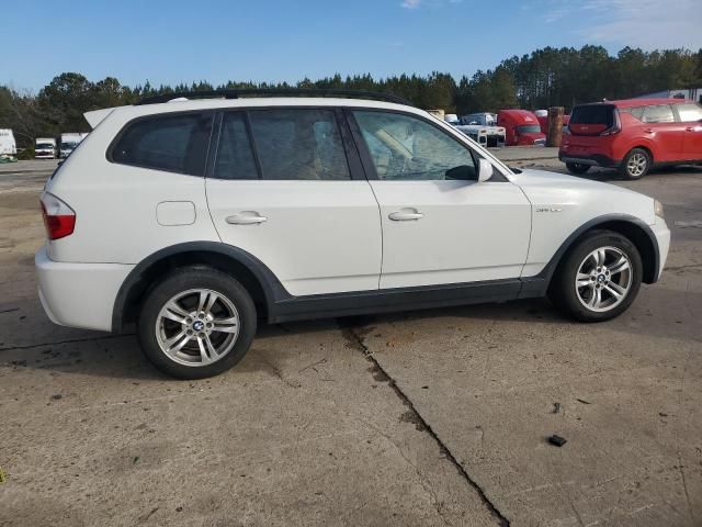 2006 BMW X3 3.0I