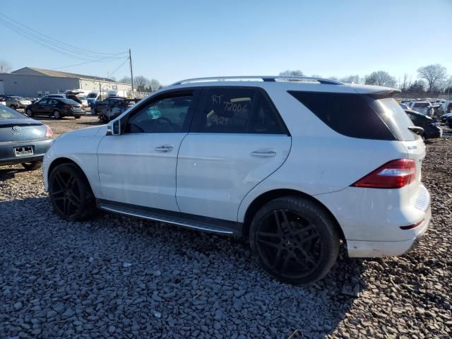 2015 Mercedes-Benz ML 400 4matic