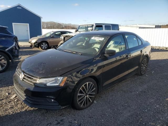 2016 Volkswagen Jetta Sport