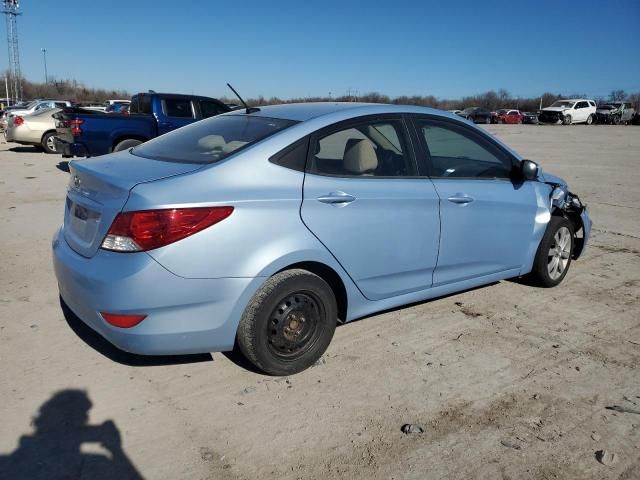 2012 Hyundai Accent GLS