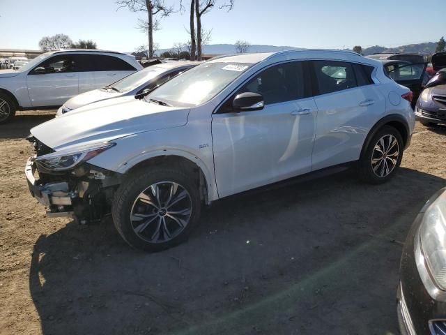 2018 Infiniti QX30 Base