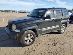 Salvage cars for sale from Copart Houston, TX: 2010 Jeep Liberty Sport