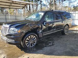 Lincoln salvage cars for sale: 2015 Lincoln Navigator L