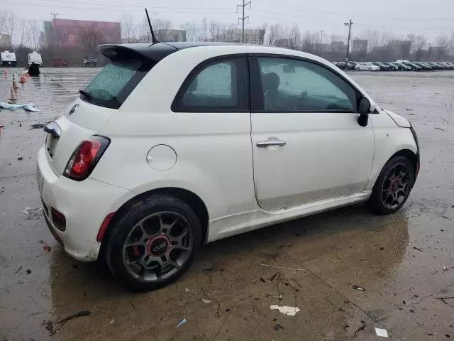 2013 Fiat 500 Sport