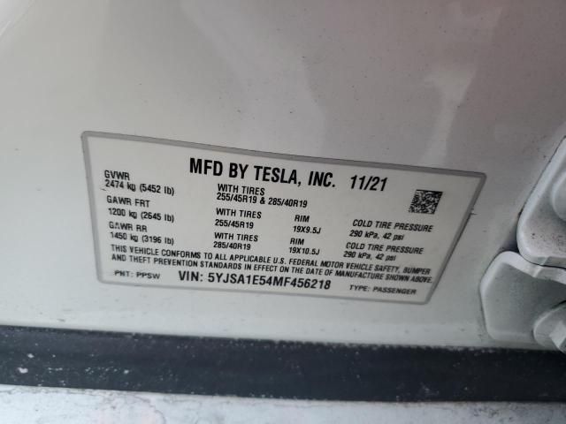 2021 Tesla Model S