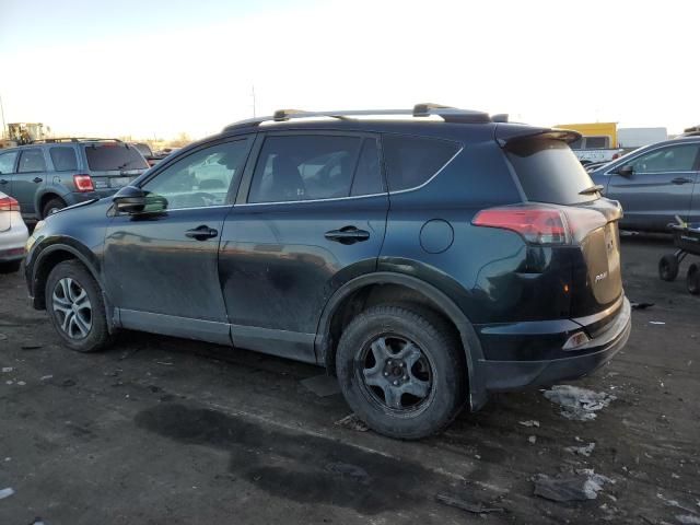 2018 Toyota Rav4 LE