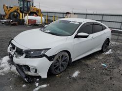 Salvage cars for sale from Copart Airway Heights, WA: 2020 Honda Civic Sport