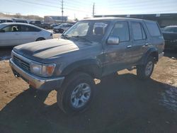 Salvage cars for sale from Copart Colorado Springs, CO: 1992 Toyota 4runner VN39 SR5