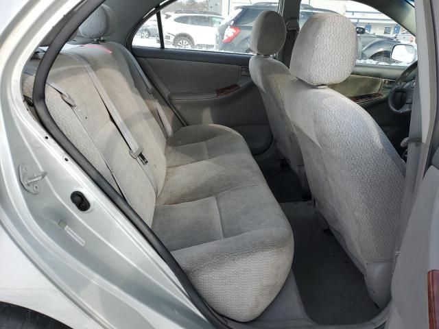 2004 Toyota Corolla CE