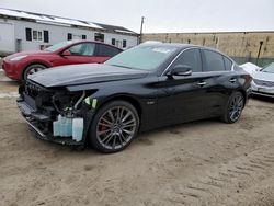 Infiniti salvage cars for sale: 2019 Infiniti Q50 RED Sport 400