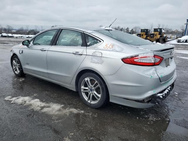 2016 Ford Fusion Titanium Phev