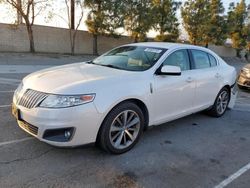 Lincoln salvage cars for sale: 2010 Lincoln MKS