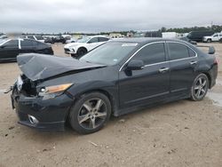 Vehiculos salvage en venta de Copart Houston, TX: 2012 Acura TSX SE