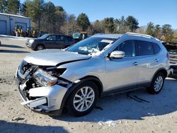 Salvage cars for sale at Mendon, MA auction: 2018 Nissan Rogue S