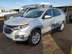 Salvage cars for sale at auction: 2018 Chevrolet Equinox LT