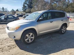 Vehiculos salvage en venta de Copart Knightdale, NC: 2006 Toyota Rav4