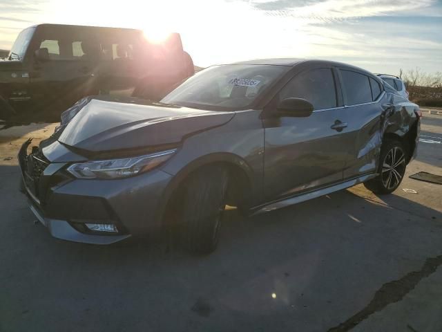 2020 Nissan Sentra SR