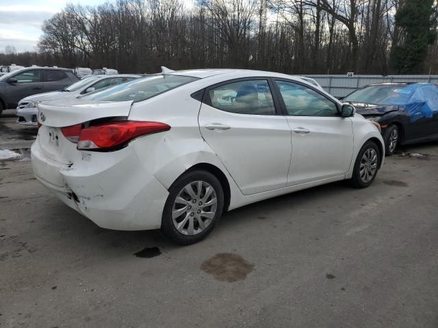 2012 Hyundai Elantra GLS