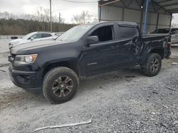 Salvage cars for sale at Cartersville, GA auction: 2016 Chevrolet Colorado Z71