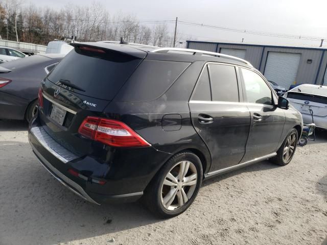 2014 Mercedes-Benz ML 350 4matic