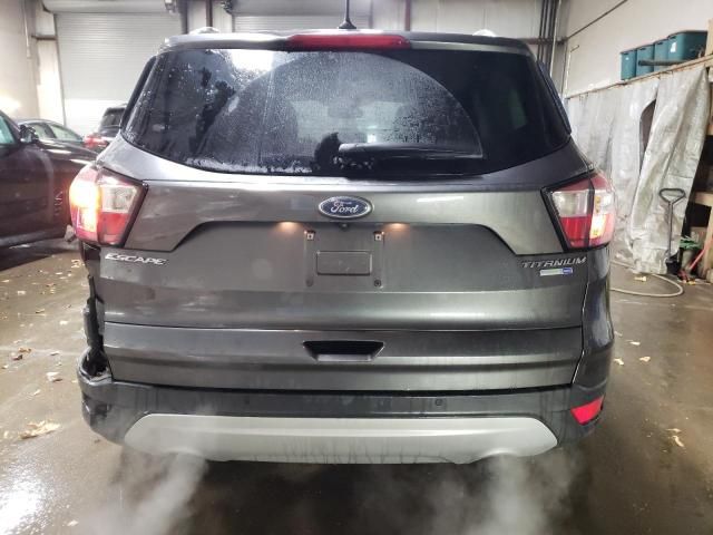 2018 Ford Escape Titanium