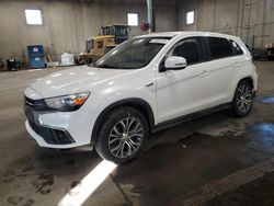 Mitsubishi Outlander salvage cars for sale: 2018 Mitsubishi Outlander Sport ES