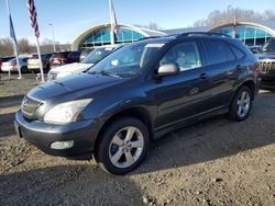 Salvage cars for sale at East Granby, CT auction: 2005 Lexus RX 330