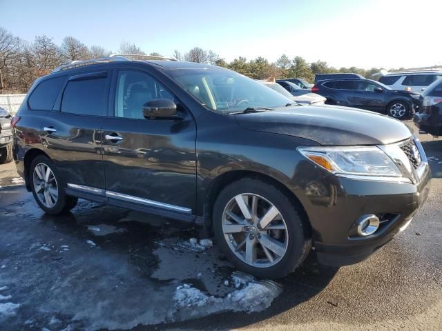 2015 Nissan Pathfinder S