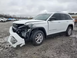 Carros salvage sin ofertas aún a la venta en subasta: 2022 Jeep Grand Cherokee Limited