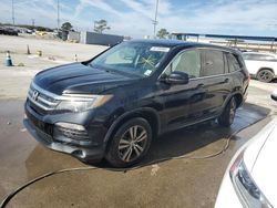 Vehiculos salvage en venta de Copart New Orleans, LA: 2016 Honda Pilot EXL