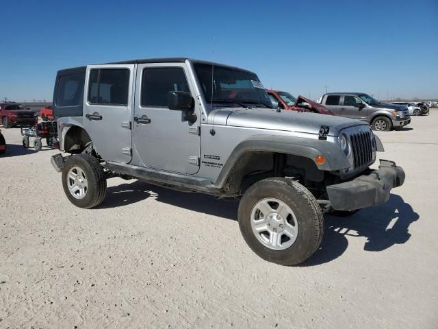 2015 Jeep Wrangler Unlimited Sport