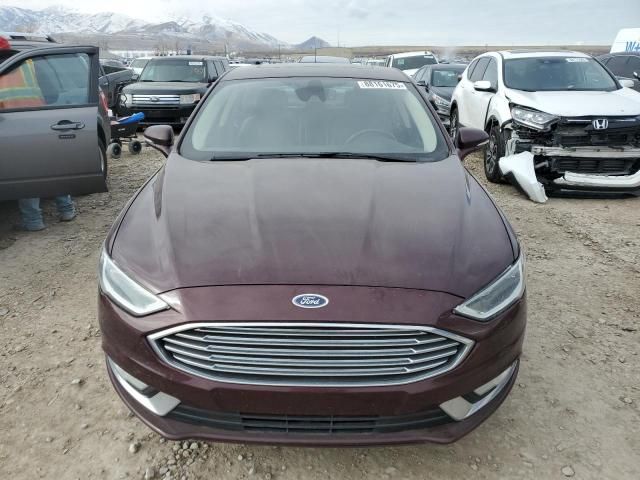 2017 Ford Fusion Titanium Phev