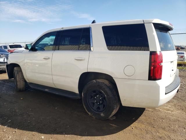 2019 Chevrolet Tahoe Police