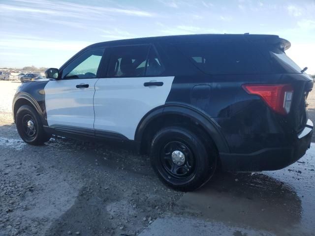 2021 Ford Explorer Police Interceptor