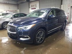 Vehiculos salvage en venta de Copart Elgin, IL: 2016 Infiniti QX60