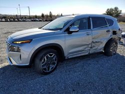 Salvage cars for sale at Mentone, CA auction: 2022 Hyundai Santa FE Limited