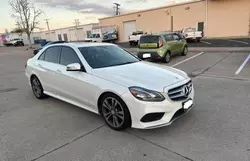 Mercedes-Benz salvage cars for sale: 2014 Mercedes-Benz E 350