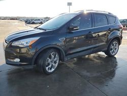 Salvage cars for sale from Copart Grand Prairie, TX: 2014 Ford Escape Titanium