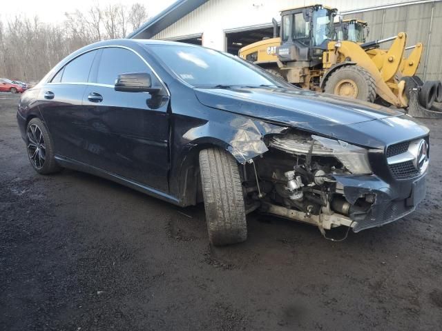 2014 Mercedes-Benz CLA 250 4matic