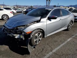 Honda Civic salvage cars for sale: 2020 Honda Civic LX